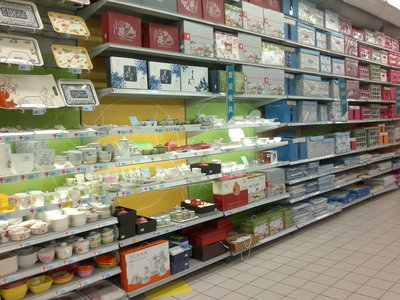 大潤發(fā)超市購物體驗 日用百貨區(qū)視覺巡禮